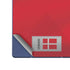 Denmark Soccer Flag Galaxy Z Fold6 Skin